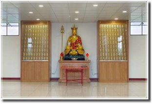 圖片：二樓神主牌位